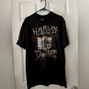 NWT Men’s Harley-Davidson "Hunter's Moon" T-shirt from Lafayette, Indiana size L